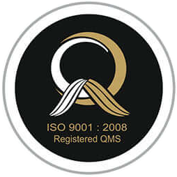ISO 9001:2008 Registered QMS Certification